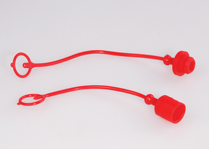 Lot De 4 Bouchons Anti-poussière Pour Raccords Hydrauliques Rapides - Mâle Et Femelle, Couleurs Assorties - Protection Des Connecteurs